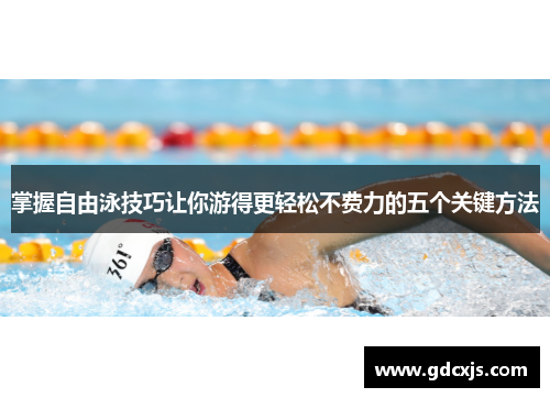 掌握自由泳技巧让你游得更轻松不费力的五个关键方法
